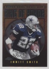 2002 Topps Chrome Ring of Honor Emmitt Smith #ES28 HOF 0o5