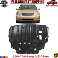 NEW Front Engine Splash Shield Under Cover For 2004-2006 Lexus LS430 Base