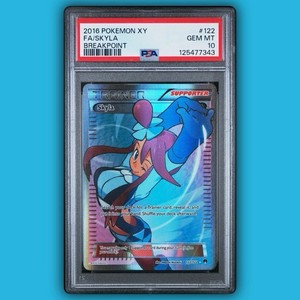 フウロ sr psa10美品　2012 FA/SKYLA 1st Edition Pokemon PSA 10 GEM MINT Shining Fates Skyla Trainer Card 072/072