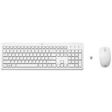 HP 230 Kabellos Tastatur, Maus-Set Deutsch, Q...