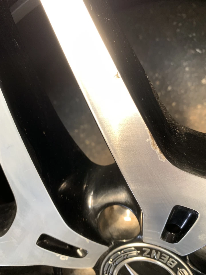 4 Orig Mercedes-Benz Sommerräder AMG 265/40 R21 105Y GLE W166 ML W166 A166401370 - Bild 4 von 4