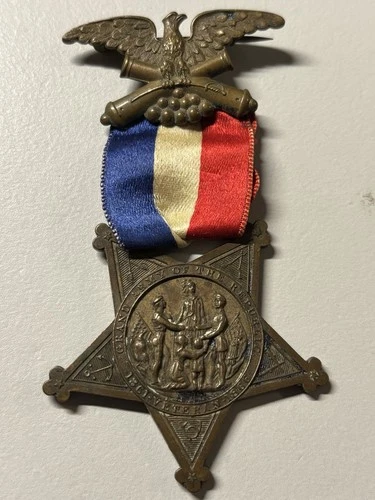 Grand Army of the Republic Medal Numbered K 53573