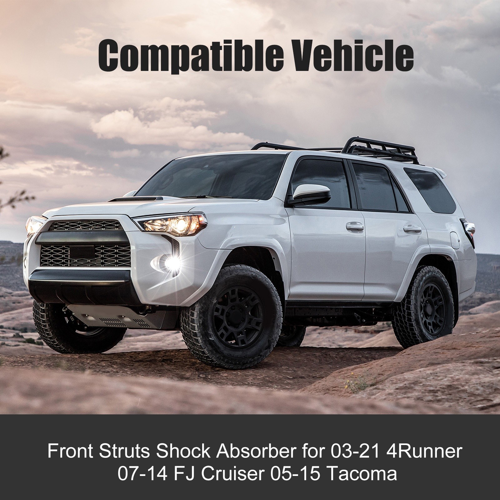 Micah Motors Front Struts for Toyota Tacoma 4Runner FJ Cruiser
