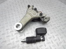 2006 06-13 Harley Street Glide FLHXI Rear Brake Master Cylinder Caliper Bracket