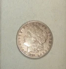 1889-S Morgan Dollar, grades XF+, Underlying Luster, Some Very Light Marks.