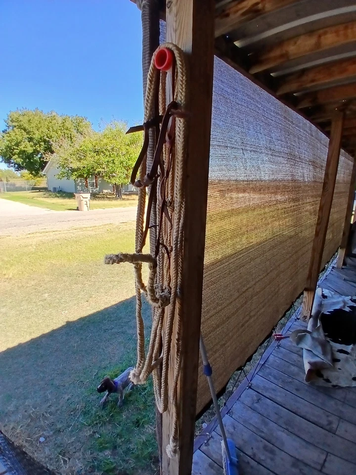 Pelo de caballo trenzado heckamore hecho a mano Foto 3 de 3