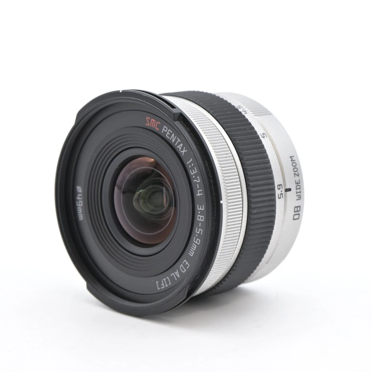 PENTAX 08 WIDE ZOOM 3.8-5.9mm Qマウント 08 WIDE ZOOM / High-Performance Lenses / Q-mount Lenses / Lenses