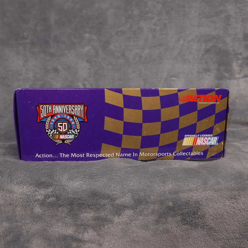 Vintage 1998 Dale Earnhardt #3 Goodwrench Plus Monte Carlo 1:24 Bank Action - Image 3 of 4