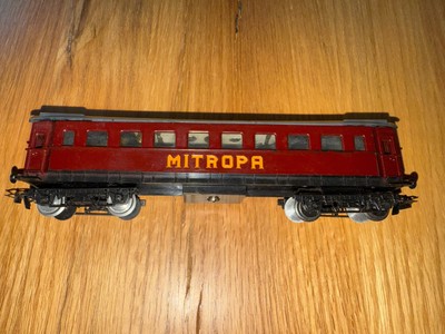 Schicht Mitropa Speisewagen Personenwaggon Eisenbahn Modelleisenbahn Spur H0