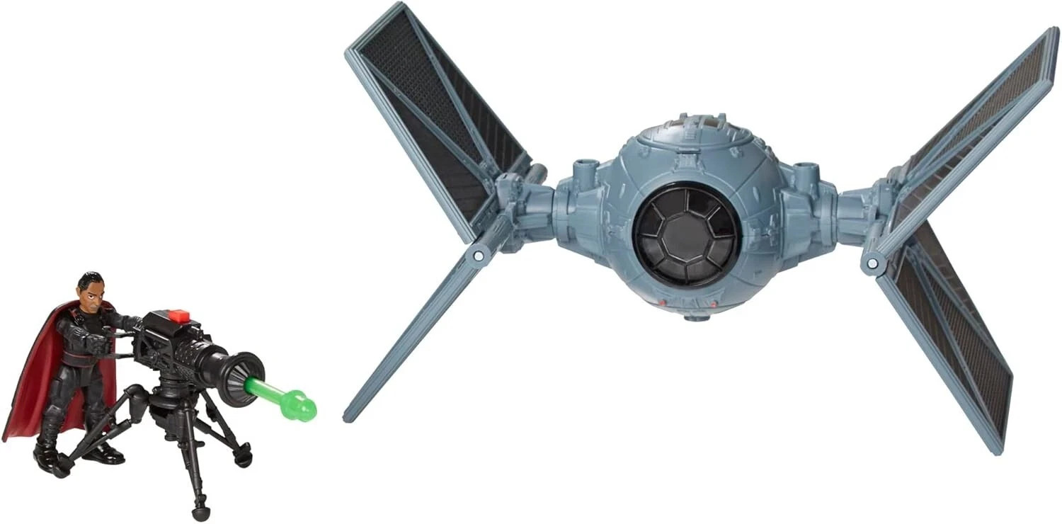 Star Wars Mission Fleet Moff Gideon Action Figure Outland Tie Fighter