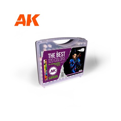 Ak Farbe 3rd Gen Aktentasche W / The Best 120 - Kiegsspiele, Phantasie & Sc Neu