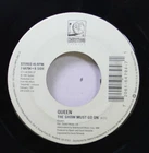 Rock 45 Queen - The Show Must Go On / Bohemian Rhapsody On Hollywood Records