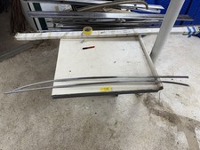 1940 Ford Convertible Quarter Panel Stainless Steel Trim Original