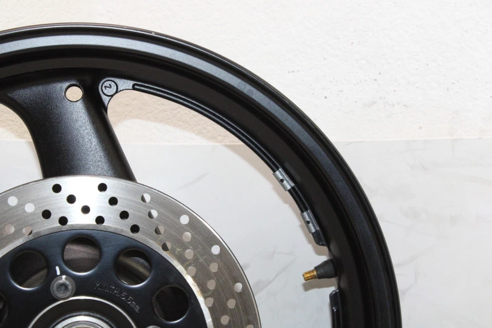 2009 SUZUKI GS500F OEM ЗАДНИЙ ОБОД КОЛЕСА - Изображение 3 из 4