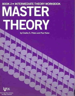Master Theory Intermediate Theory von Charles S. Peters (Englisch) Taschenbuch