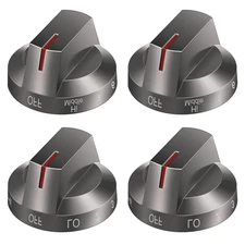 DG64-00975A Fits Electric Stove Knob, Replacement for Samsung Electric Range ...