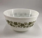Pyrex Crazy Daisy #402 Mixing Bowl Bowl Spring Blossoms 1.5 Quart Nesting