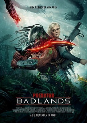Predator Badlands Kinoplakat Kinoposter Filmplakat Plakat Poster A1 