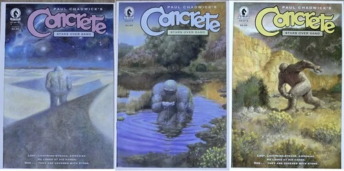 Concrete: Stars Over Sand SET OF 3 ISSUES #1/2/3 COVER A DARK HORSE COMICS 2026