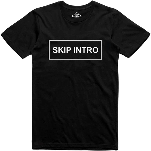Funny Mens T Shirt Skip Into Anti Social Slogan Regular Fit Cotton T-Shirt - Picture 1 of 1