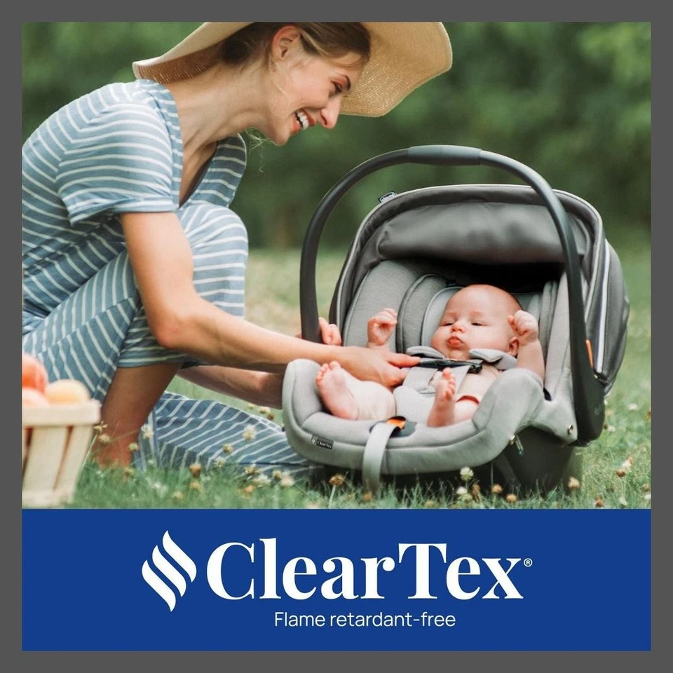 Asiento de coche infantil Chicco KeyFit 35 Cleartex - Legend Foto 2 de 4