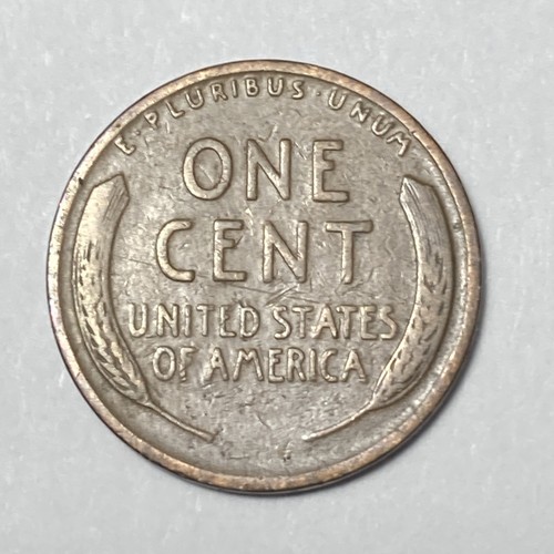 1926 P Lincoln Wheat Cent-Obverse Lamination Error - Picture 3 of 6