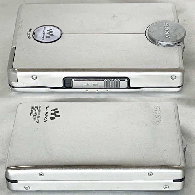 SONY WALKMAN 透明外装 真鍮製フライホイール WM-EX921 2026年最新】SONY WM-EX921の人気アイテム - メルカリ