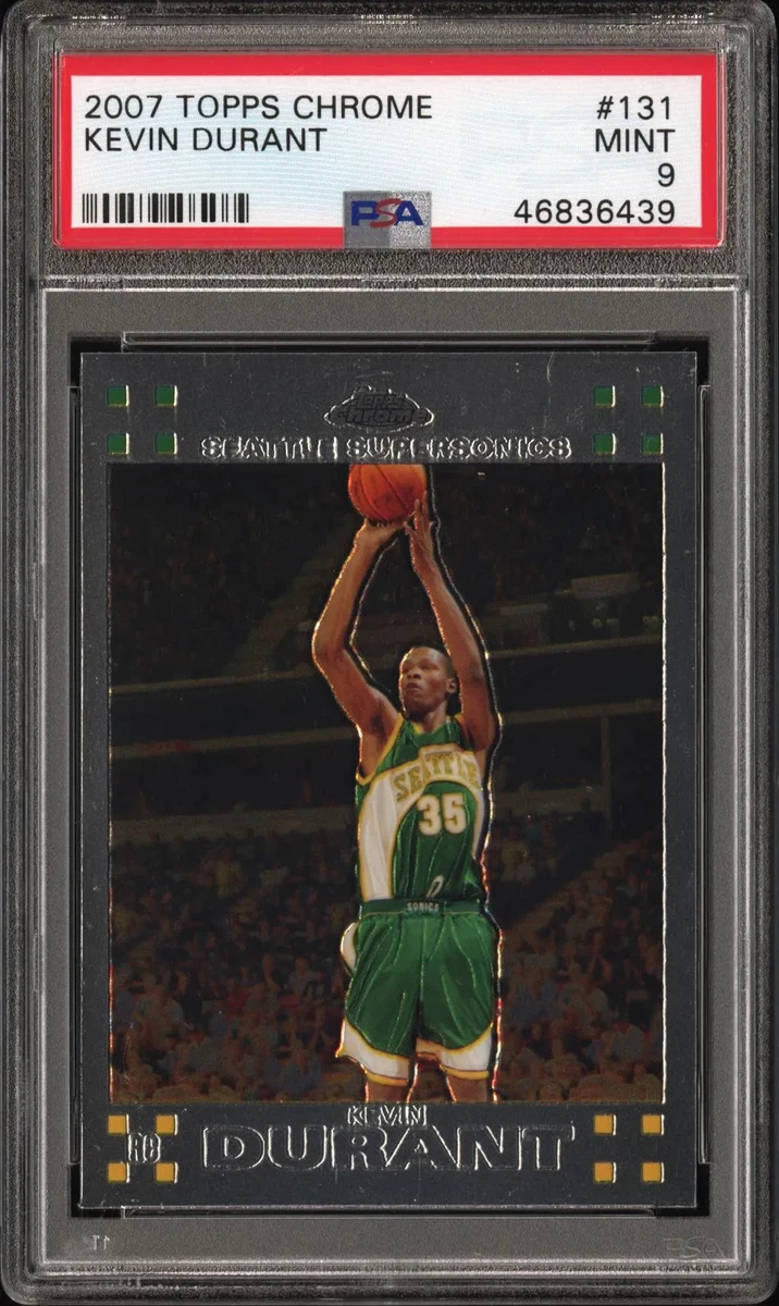 Topps Kevin Durant 9 Graded Basketball Sports Trading Cards