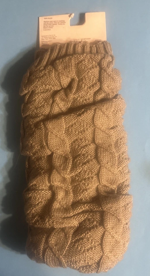 NWT Classics MIXIT Leg Warmers - Moonrock - One Size Fit all - Image 3 of 4