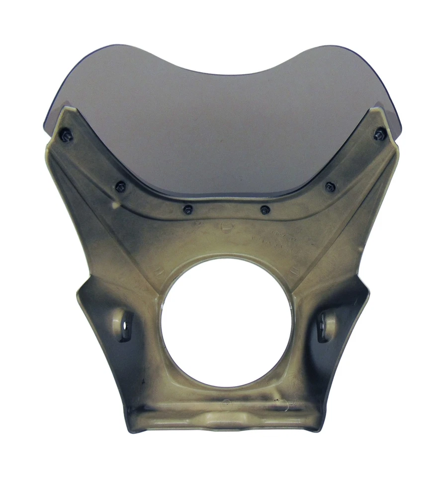 Faro carenado parabrisas MiniCafe 5,75" para Harley Davidson XL1200 Sportster Foto 4 de 4