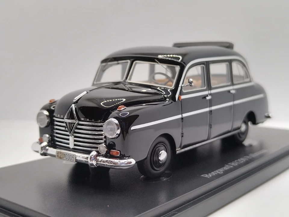 AUTOCULT 1/43 Borgward B1250 Pollmann 1951. ¡Muy raro! Foto 2 de 4