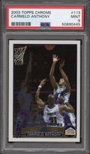 Top 10 Carmelo Anthony Rookie Cards 22