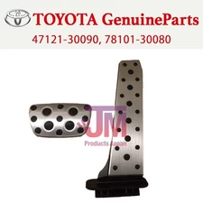 TOYOTA Lexus GS250 GS350 GS450H F-Sport Aluminum Accelerator Pedal Pad Genuine