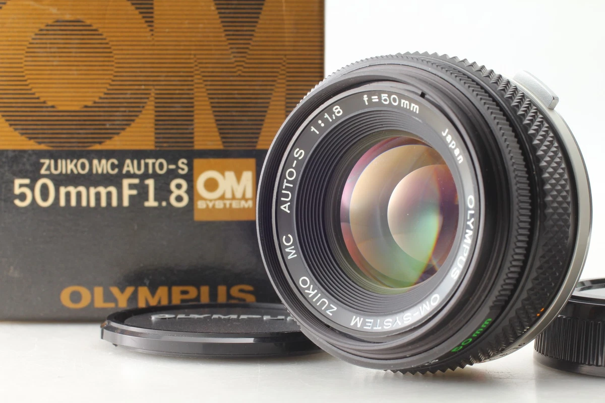 50mm Focal f/1.8 Camera Lenses Olympus Zuiko for sale | eBay