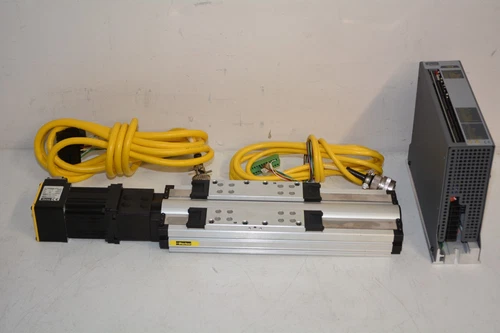 ^ Parker 404100XRMPD2H1L1C5M3E1B1R1P1 Linear Actuator Positioner Stage #W5309
