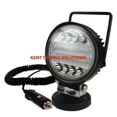 Magnetischer Arbeitsscheinwerfer MP5075 12/24V 30W LED Dual Spot & Flutlichtstrahler IP67 ''NEU''  