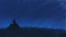 Landscape art night sky skyscape nature silhouette Custom Gaming Mat Desk