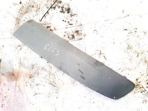 Front bumper splitter molding