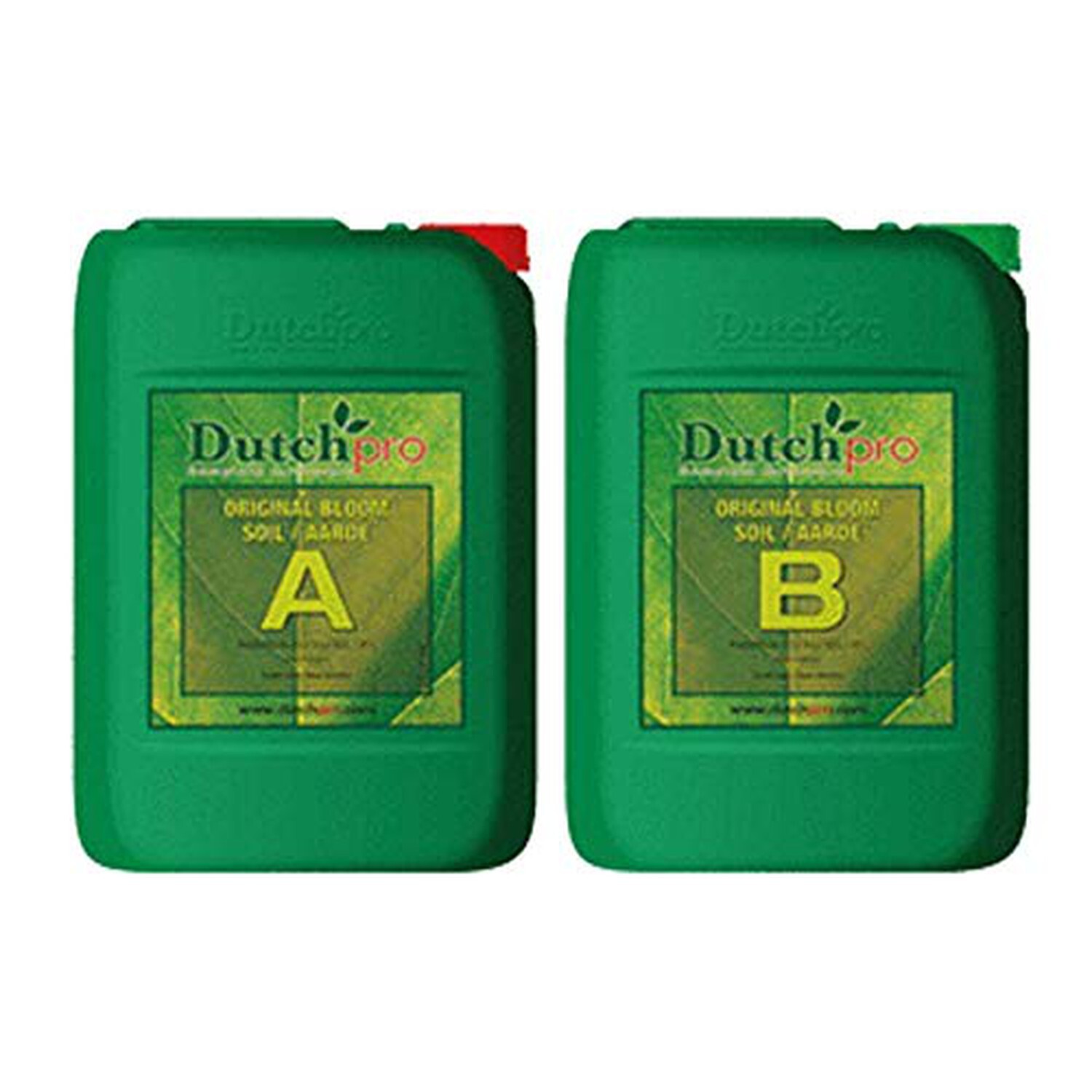 Dutch Pro Hard Water 5 Litres Soil Bloom A+B