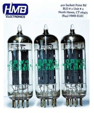 SYLVANIA 6BW4 VACUUM TUBE