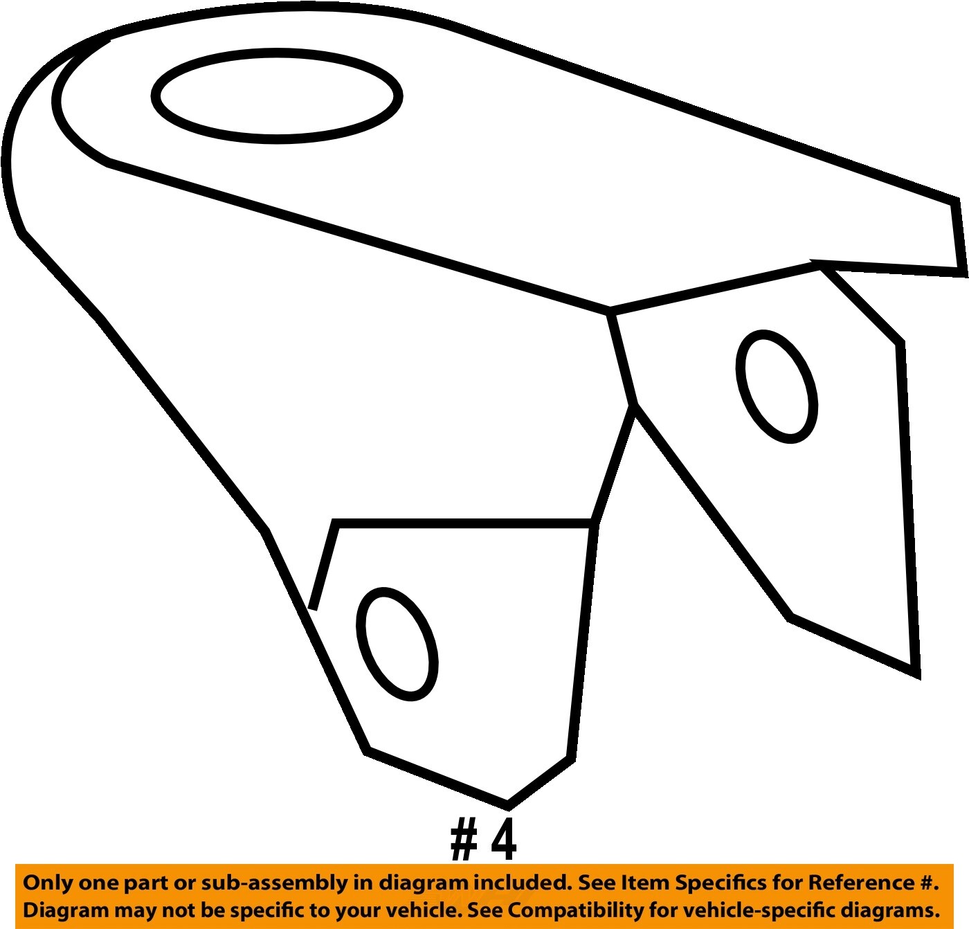 GM OEM Frame-Radiator Bracket Right 22838808 | eBay