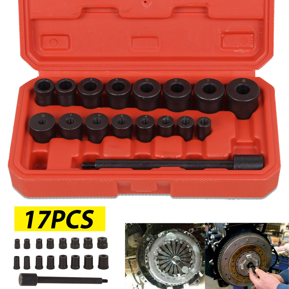 17Pcs Clutch Alignment Tool Kit Aligning Universal For All Cars & Vans