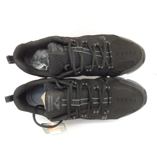 Zapato deportivo Skechers 51885 travesaño negro talla 13M para hombre - Imagen 6 de 7