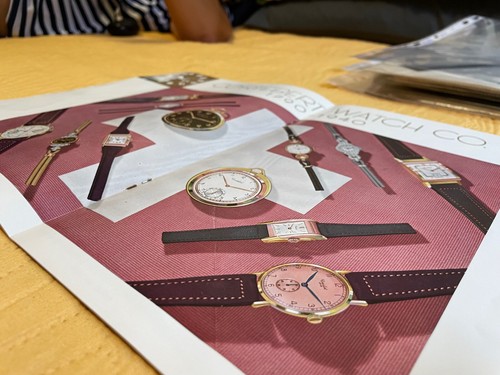 Booklet/Catalogue CORTEBERT vintage watch/watches - 150th anniversary from 1940! - Foto 4 di 4