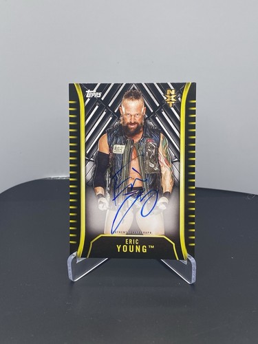 2018 Topps WWE NXT #A-EY Eric Young Autographs