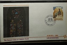 PORTUGAL 1983 FDC EUROPA CATHEDRALS FLEETWOOD -S16802