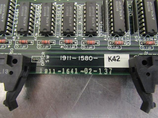 Okuma OPUS 5000 E4809-436-018-B Circuit Control Board 30 Day