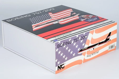 NG Models 1:200 Donald Trump Force One Boeing 757-200 N757AF (42037) - Picture 13 of 13