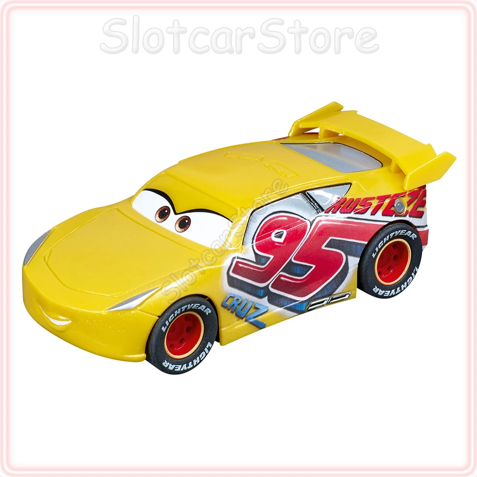 Carrera GO 64105 Disney Pixar Cars 3 "Rust-Eze Cruz Ramirez" 1:43 Slotcar Auto