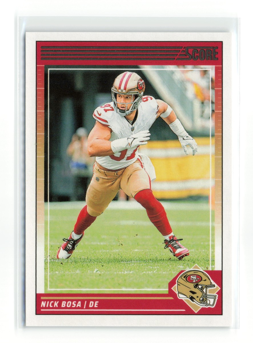 PANINI NFLカード SELECT FIELD LEVEL PRIZM NICK BOSA SAN FRANCISCO 49ERS 26/75 #250 送料無料 中古 IT1 楽天市場】【中古】 PANINI NFLカード SELECT FIELD LEVEL PRIZM